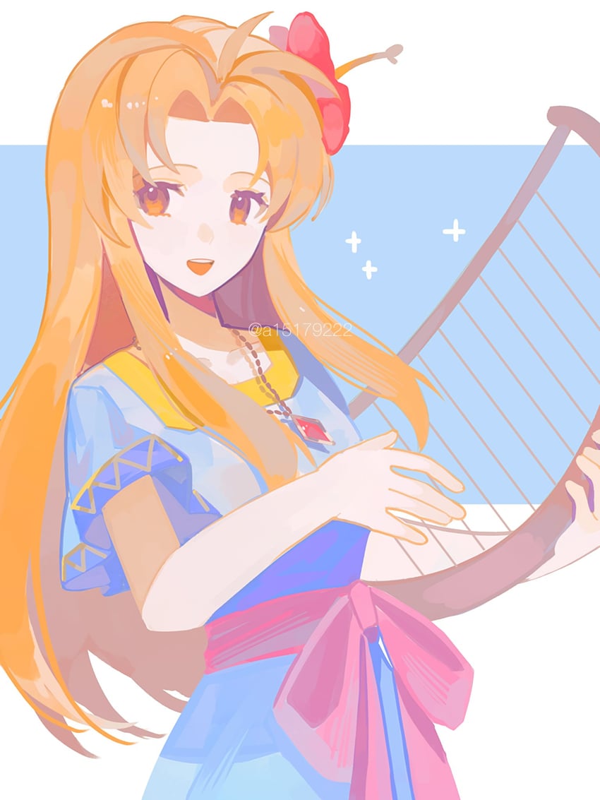 marin (the legend of zelda and 1 more) drawn by a15179222