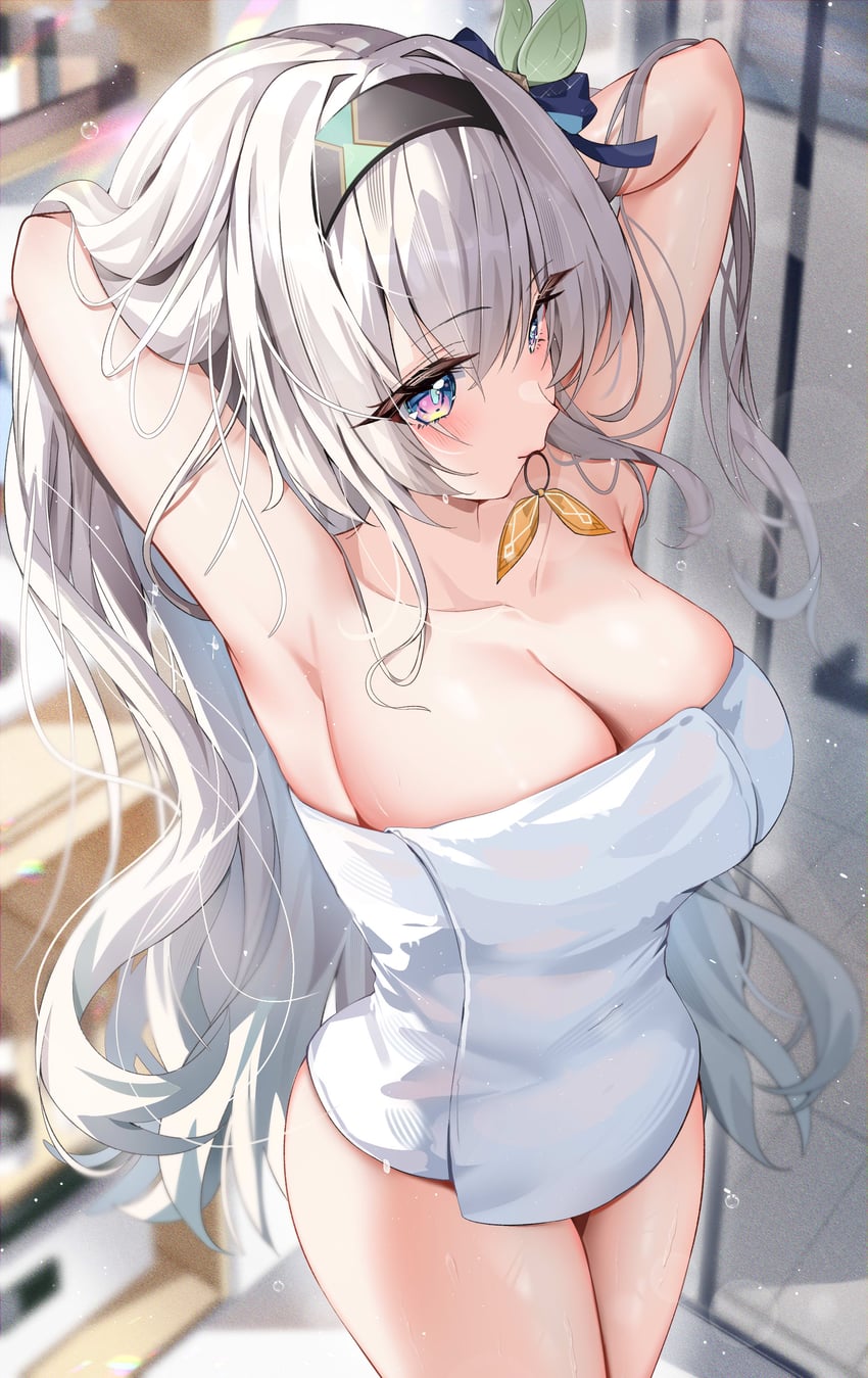firefly (honkai and 1 more) drawn by arlene_(ju)