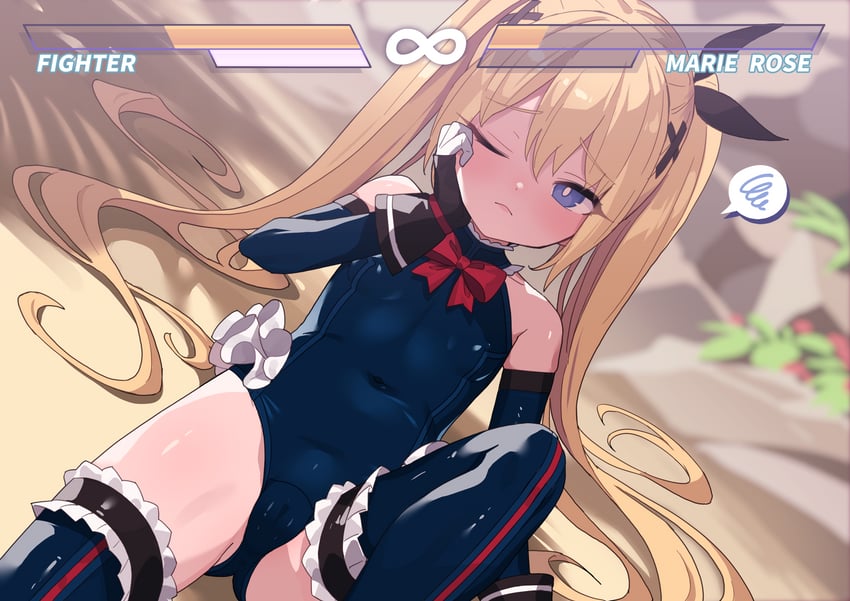 marie rose (dead or alive) drawn by robo_mikan