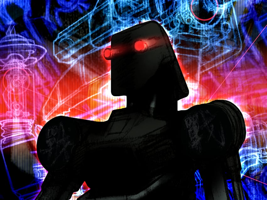 combot (tekken and 1 more) drawn by kawano_takuji