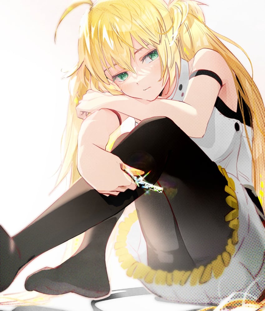 artoria pendragon and artoria caster (fate and 1 more) drawn by iris_(tb33064667)