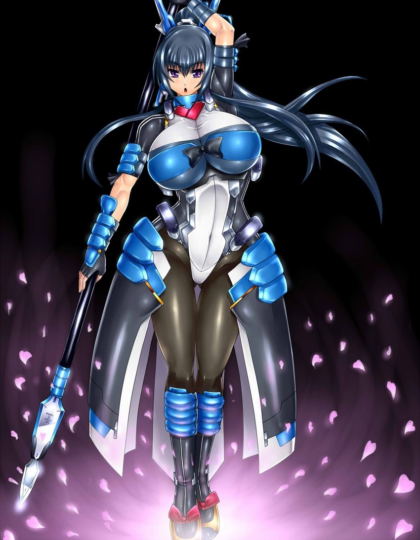 honda futayo (kyoukaisenjou no horizon) drawn by gao_(naodayo)