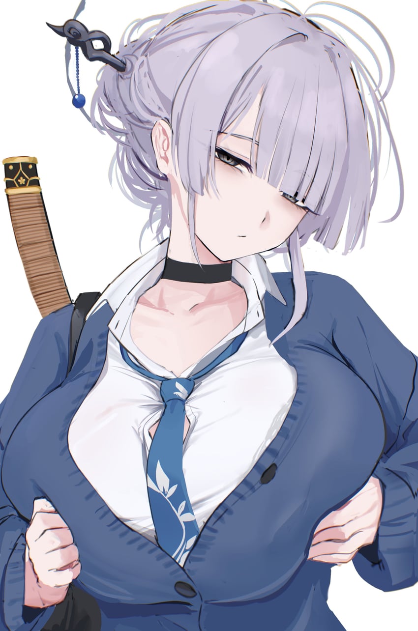 itokonoue kaoru (project kv) drawn by tobiko