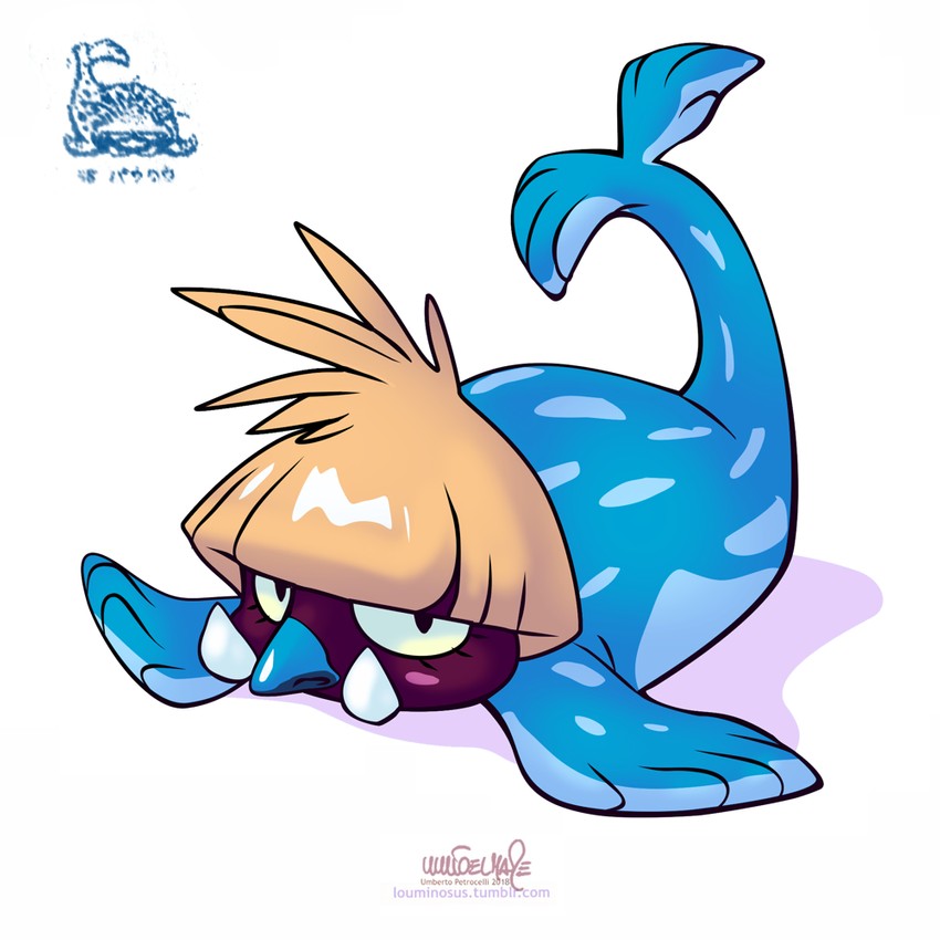 seel (pokemon and 1 more) drawn by louminosus