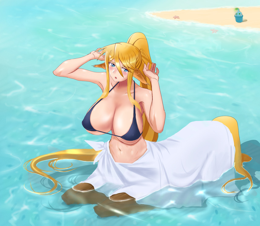 centorea shianus and suu (monster musume no iru nichijou) drawn by aneky