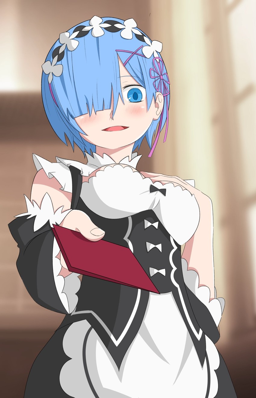 rem (re:zero kara hajimeru isekai seikatsu) drawn by ryan292989