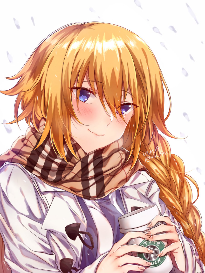 jeanne d'arc (fate and 2 more) drawn by yukari_(bryleluansing)