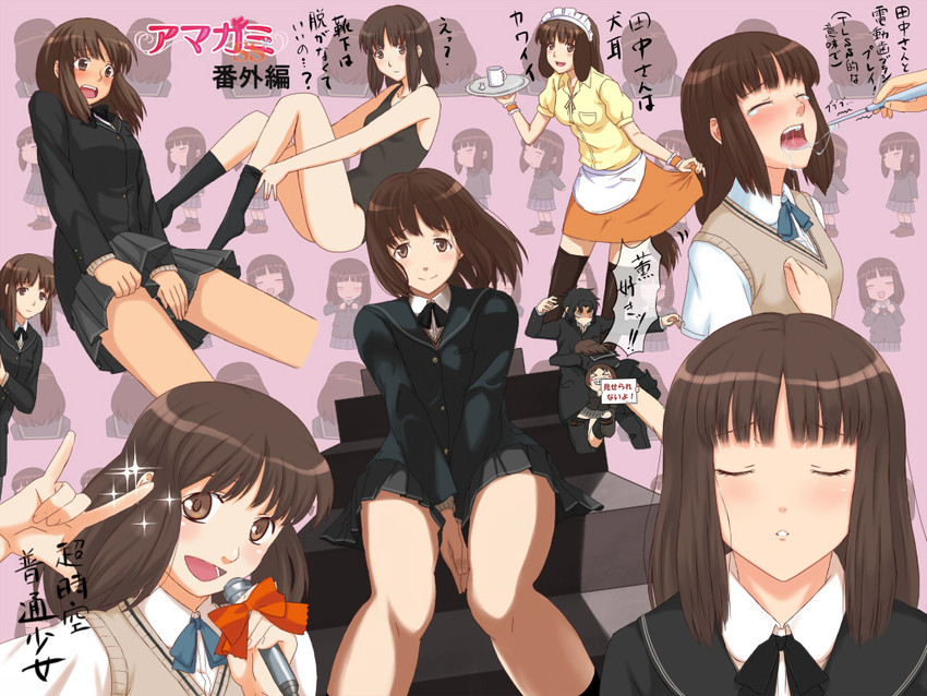 tanaka keiko (toaru majutsu no index and 1 more) drawn by toki_(tokihakashi)