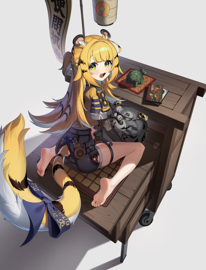 ju fufu and hu wei (zenless zone zero) drawn by hachirodesu
