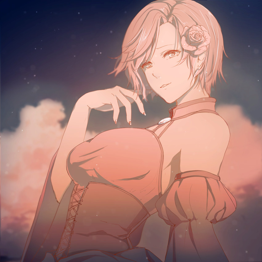 meiko and banica conchita (vocaloid and 2 more) drawn by yen-mi