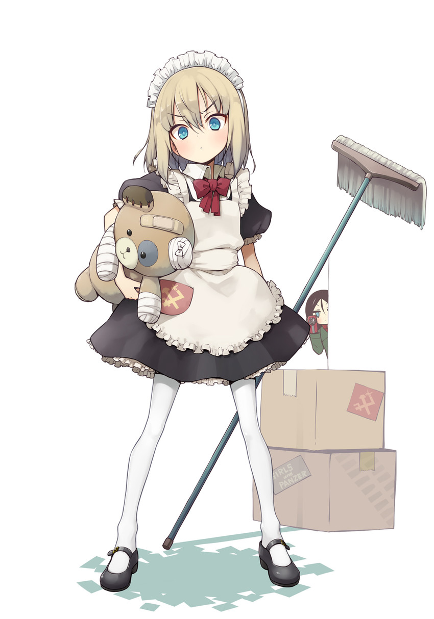 katyusha, boko, and nonna (girls und panzer) drawn by hama_chon