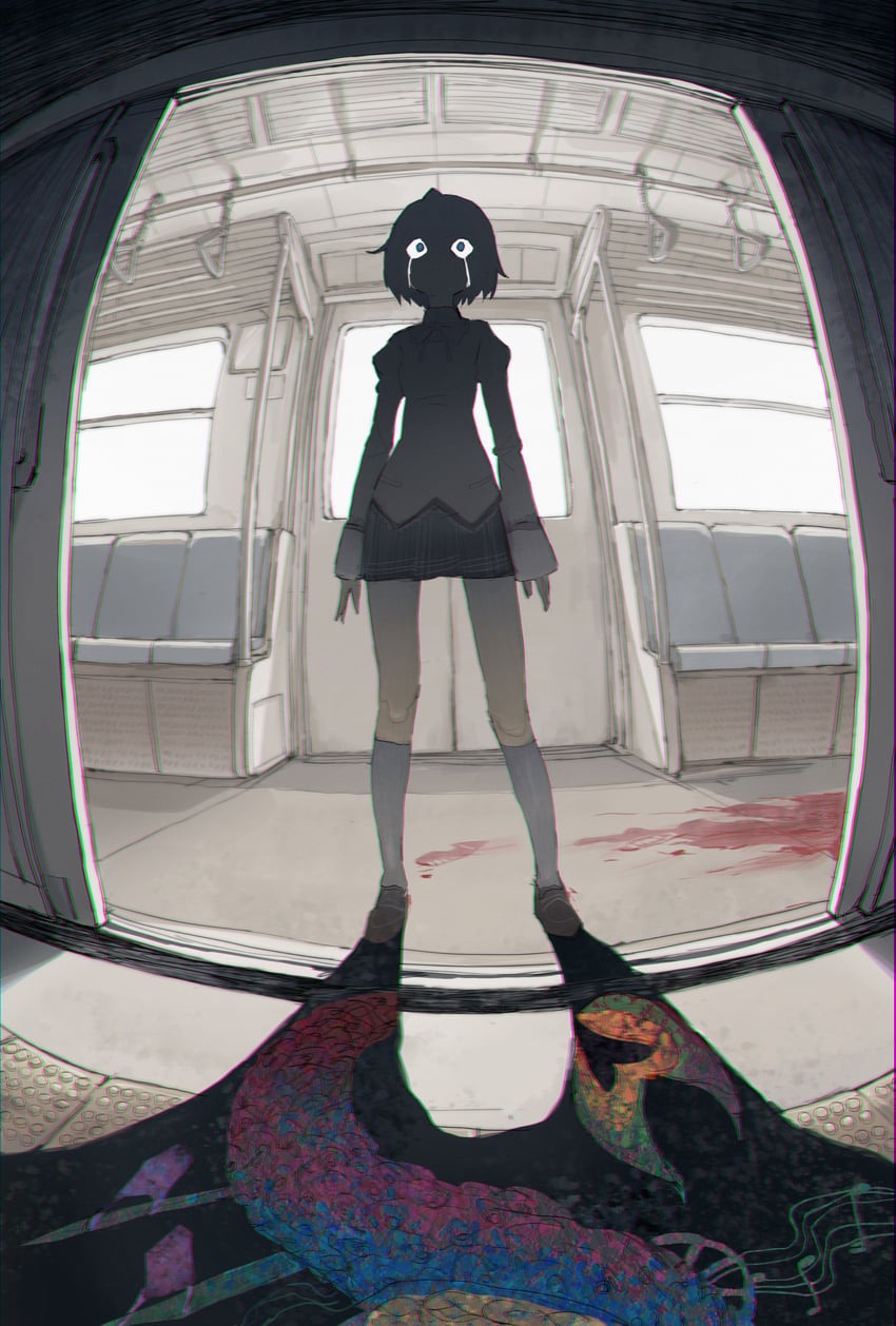 miki sayaka (mahou shoujo madoka magica) drawn by mia_(39565899)