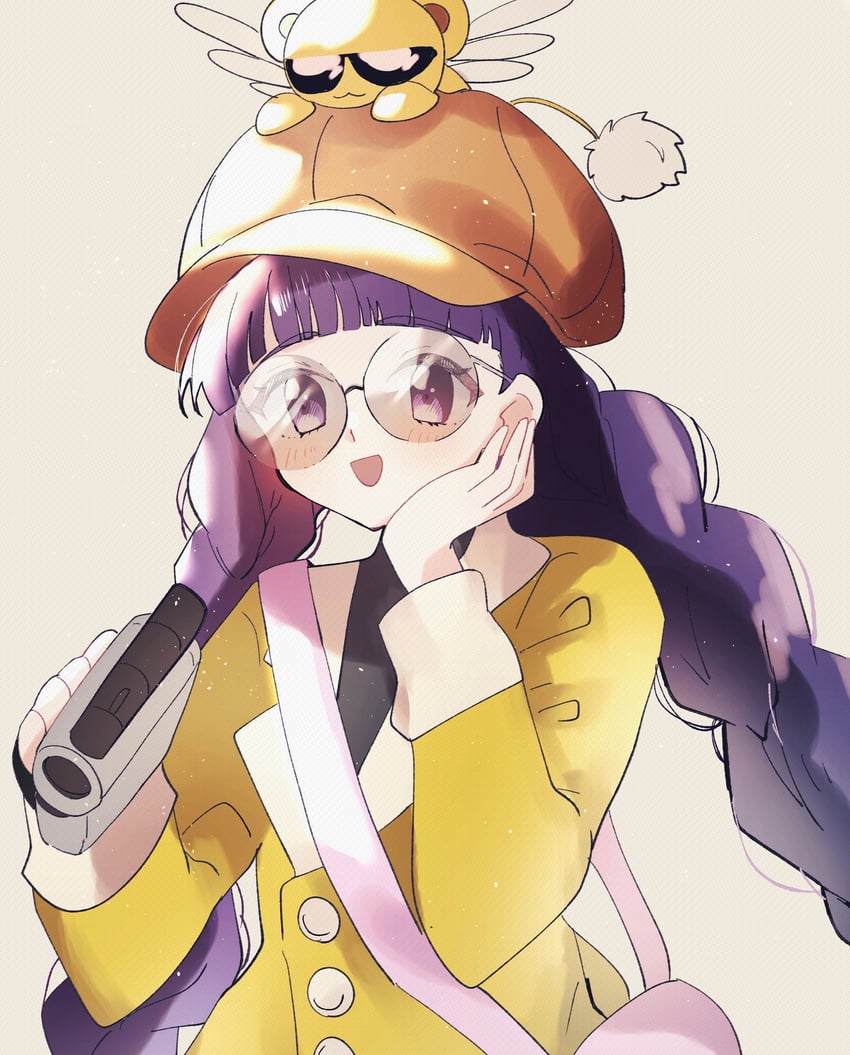 kero and daidouji tomoyo (cardcaptor sakura) drawn by suna_(hanahanaamika)