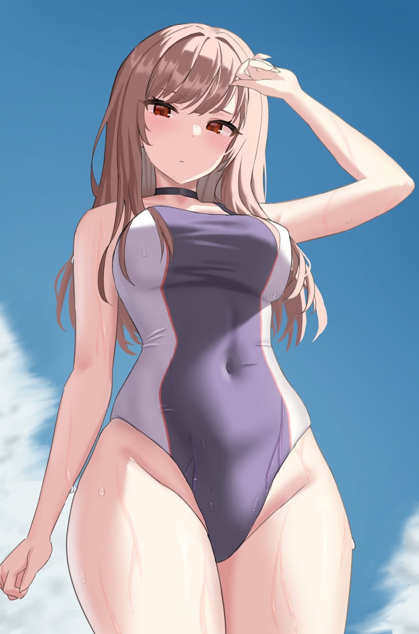 rapi (goddess of victory: nikke) drawn by xi_oshir1