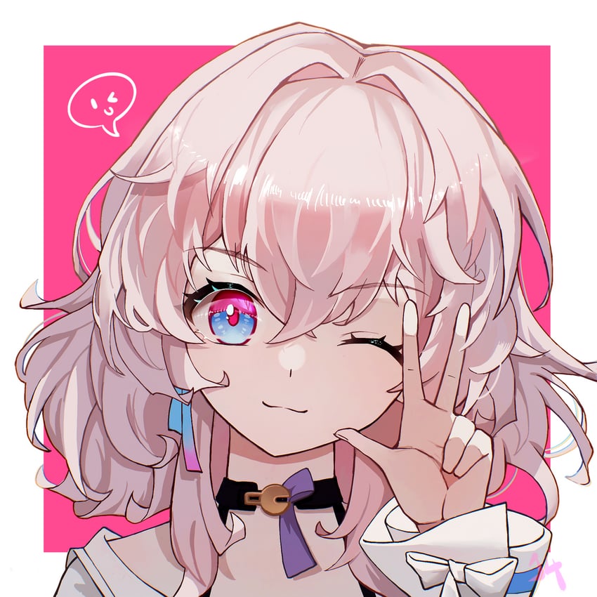 march 7th (honkai and 1 more) drawn by arto14