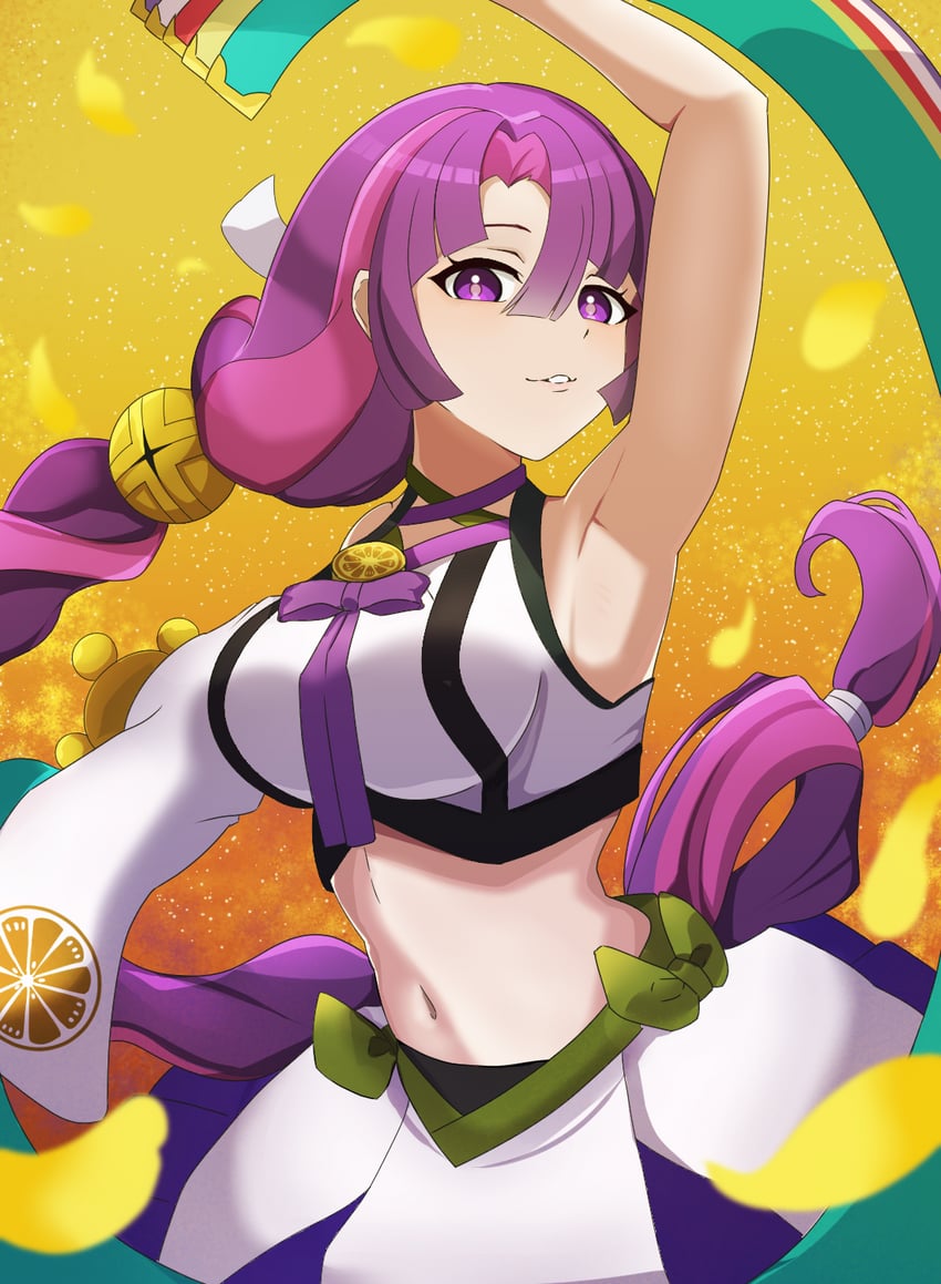 sanaki the mikanko devotee (yu-gi-oh!) drawn by norakuma