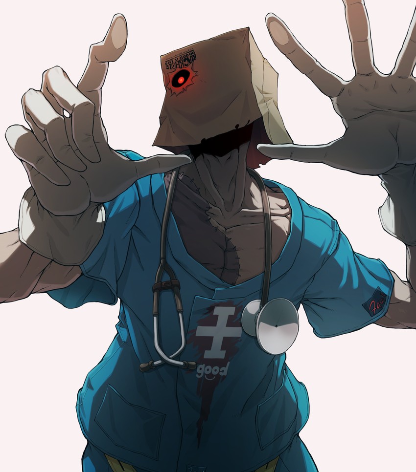 faust (guilty gear and 1 more) drawn by cleanerjay