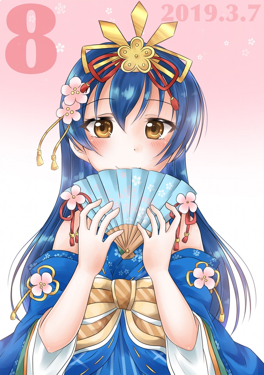 sonoda umi (love live! and 2 more) drawn by rin5325