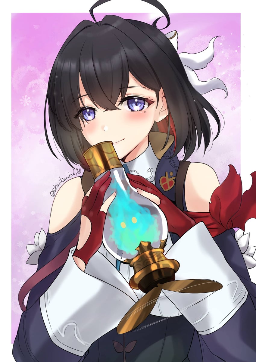 yumia liessfeldt and flammi (atelier and 1 more) drawn by tsukimi_kaede_(tukimikaede6)