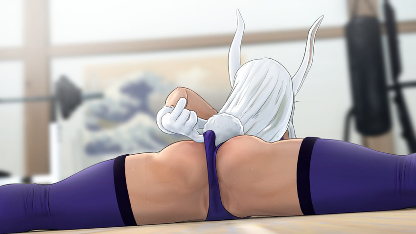 mirko (boku no hero academia and 1 more) drawn by greatm8