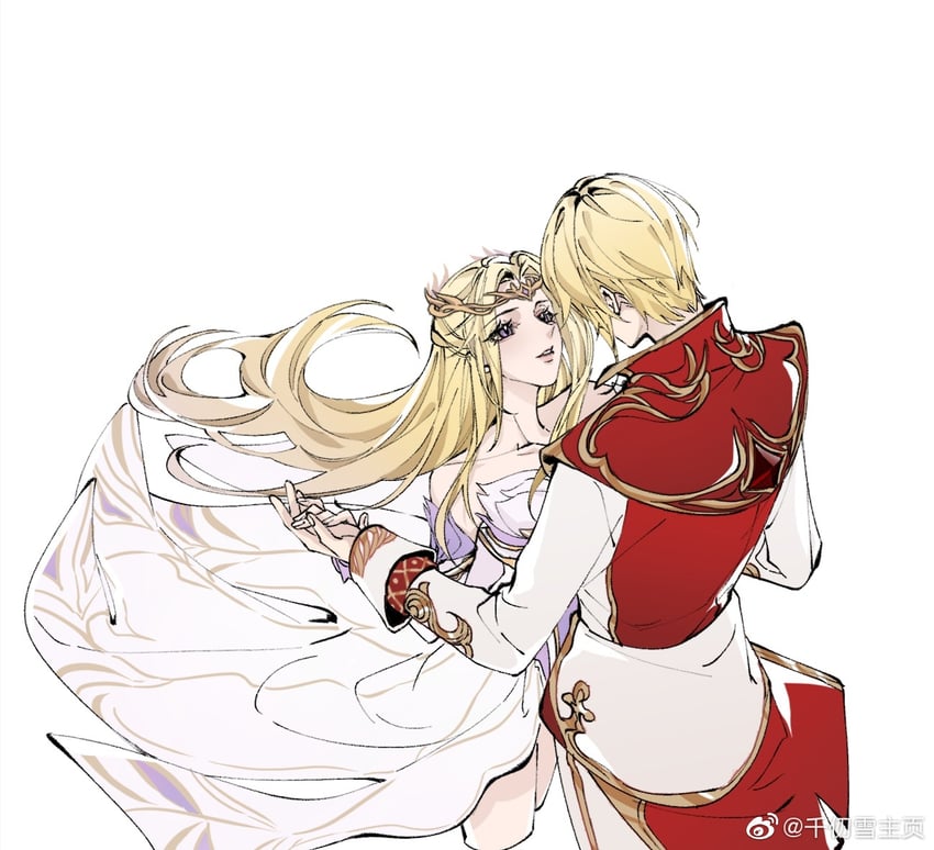 qian renxue (douluo dalu) drawn by qian_renxue_zhuye