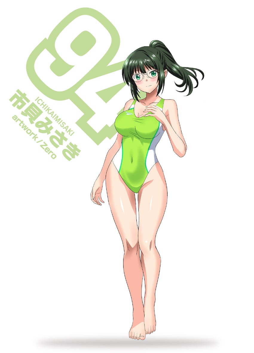 ichikai misaki (original) drawn by soranokakera01