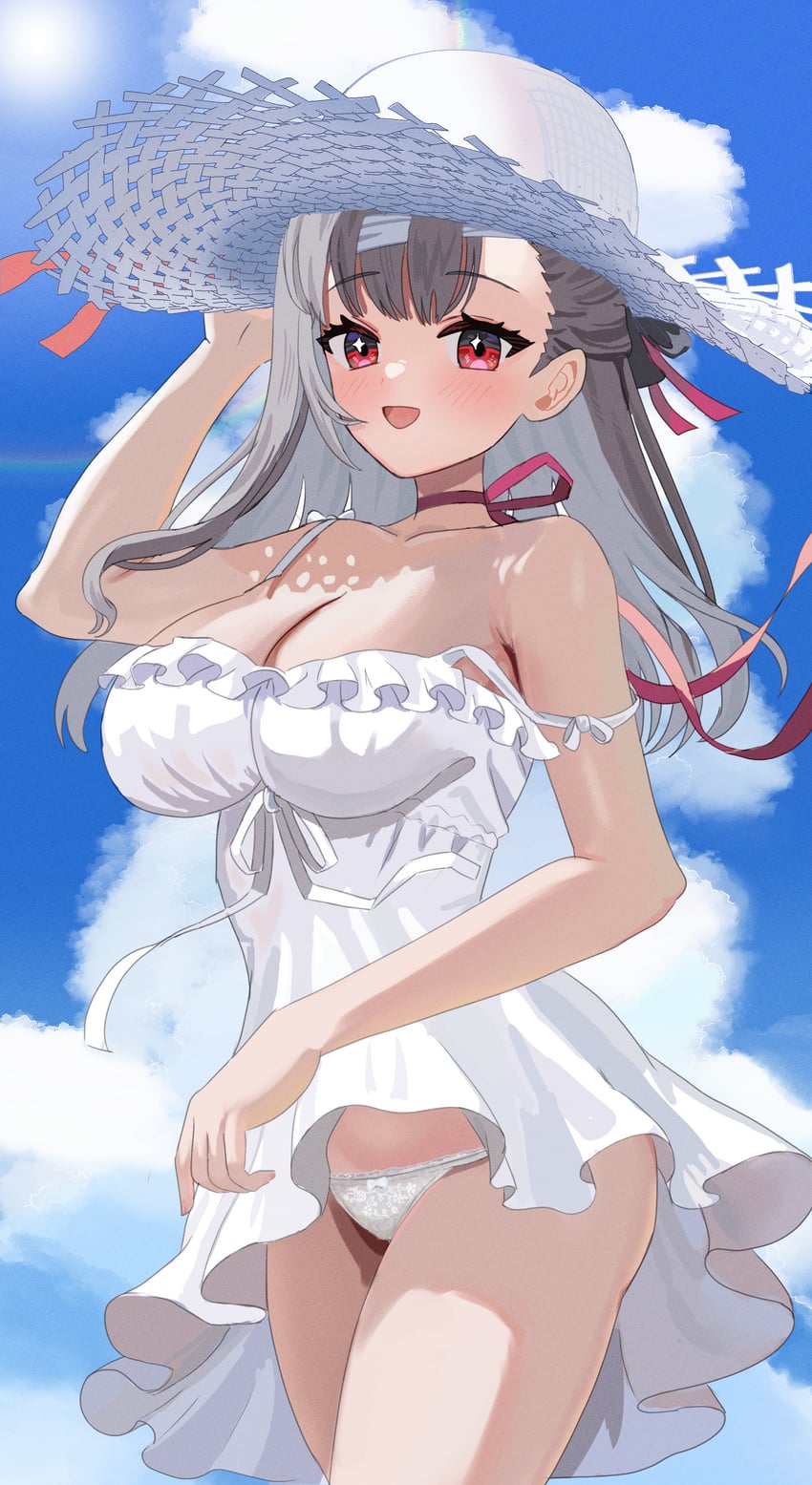 modernia (goddess of victory: nikke) drawn by hijikata_toshizou_(mibu_makoto)