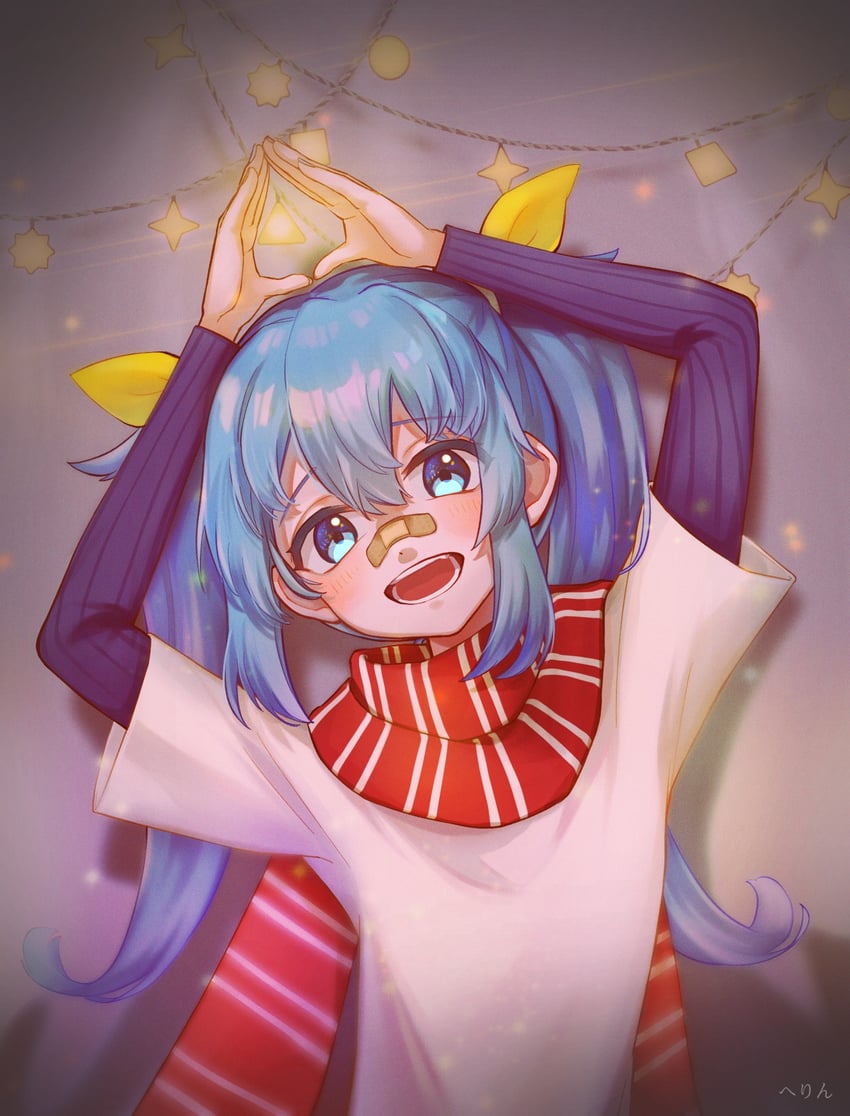 hatsune miku (vocaloid and 1 more) drawn by amd_aoneko