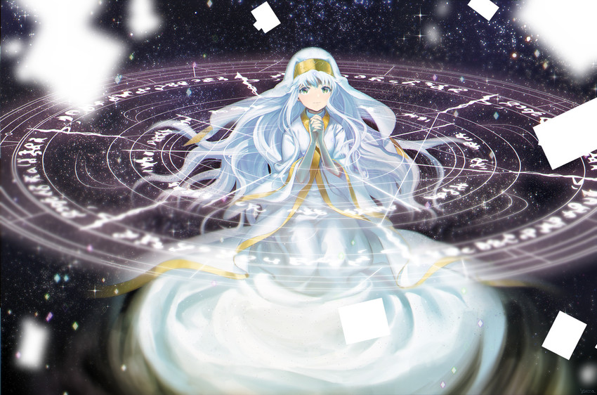 index (toaru majutsu no index) drawn by yucca_(sui_linx)