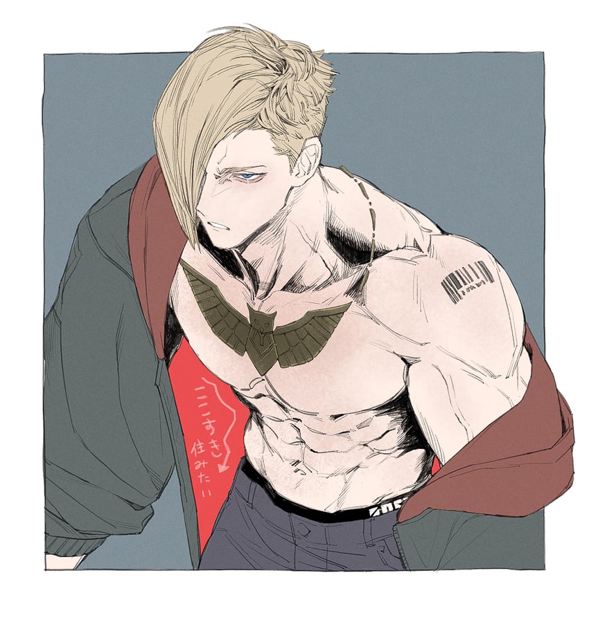 ed (street fighter and 1 more) drawn by mameo_kun