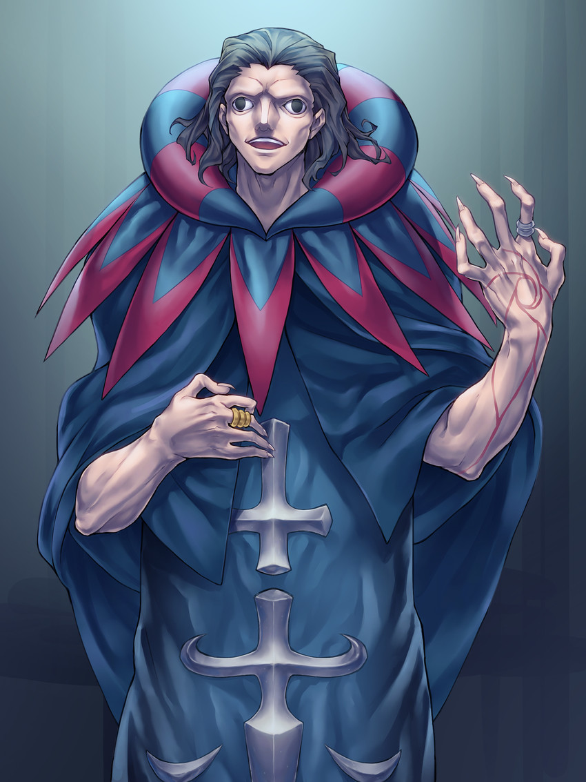 gilles de rais (fate and 1 more) drawn by wan89