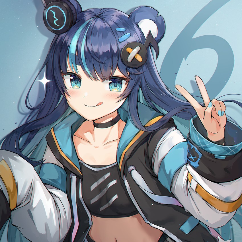 fujikura uruka and kuma (phase connect) drawn by luzzi_(milllim)