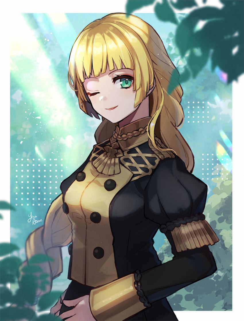 ingrid brandl galatea (fire emblem and 1 more) drawn by aononchi