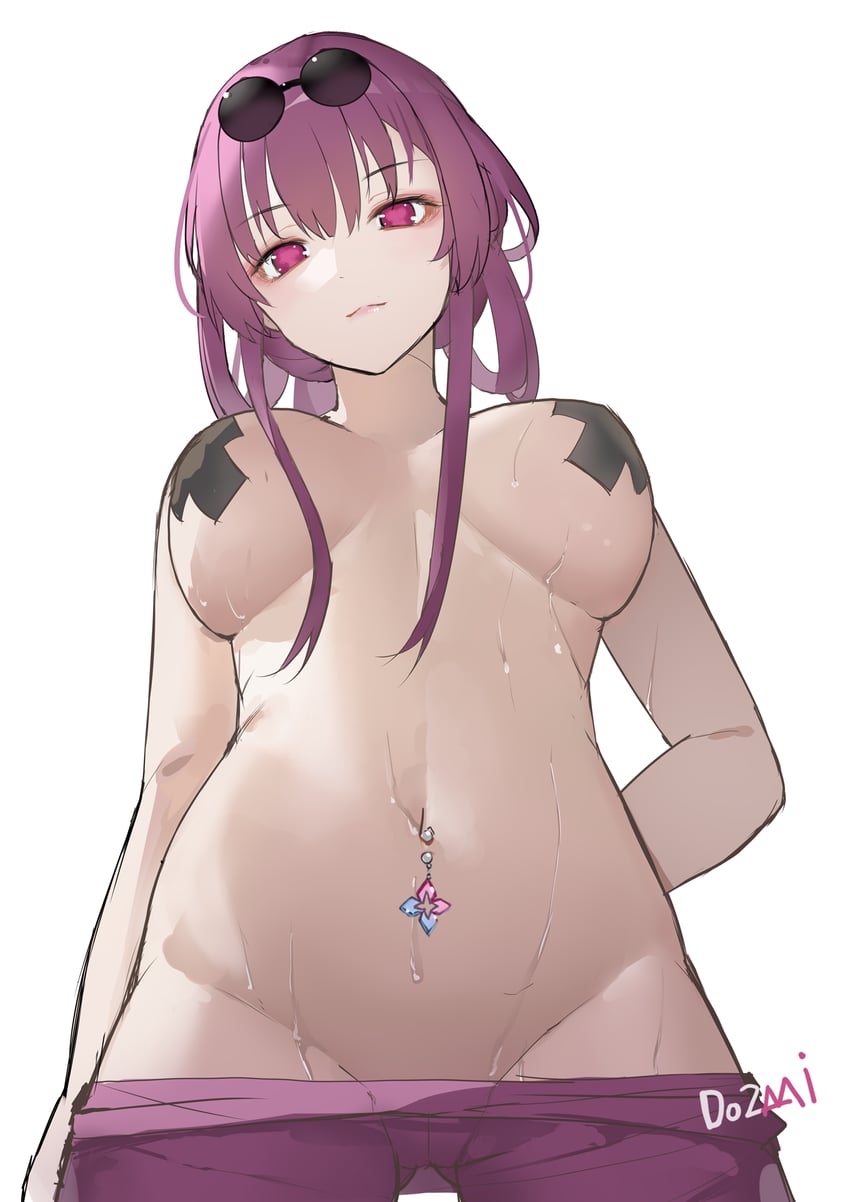 kafka (honkai and 1 more) drawn by do2mi_doreimi