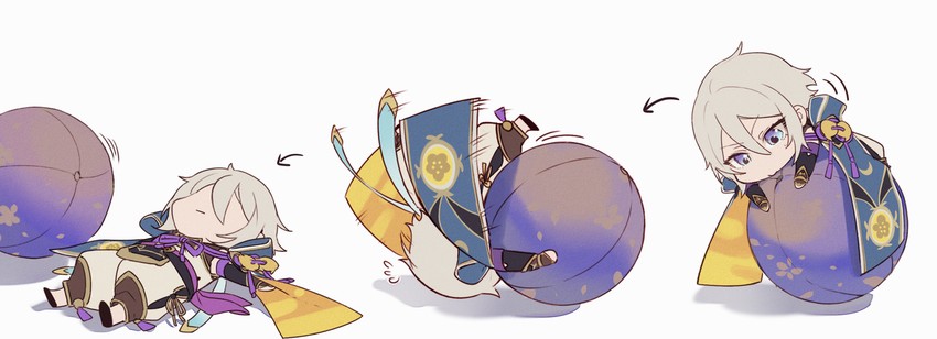 prince of lan ling (fate and 1 more) drawn by csyday