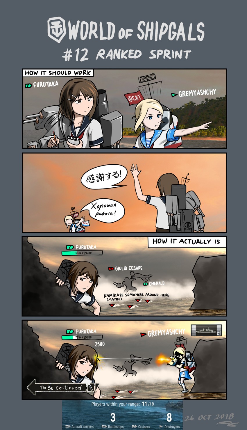 furutaka and gremyashchy (original and 4 more) drawn by ryan_greythorn