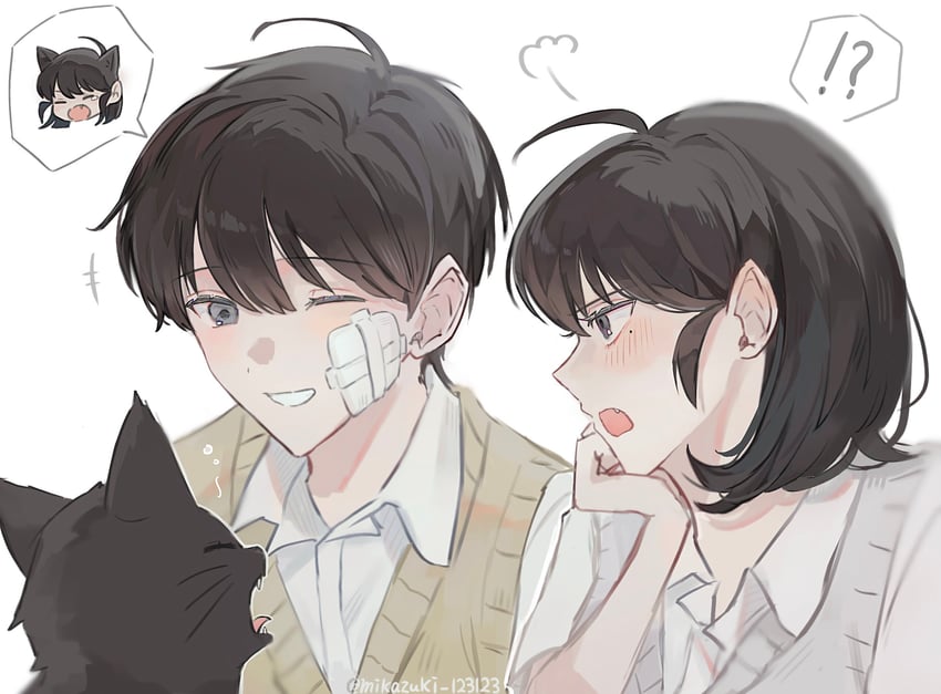 kim dokja and han sooyoung (omniscient reader's viewpoint) drawn by mikazuki_123123