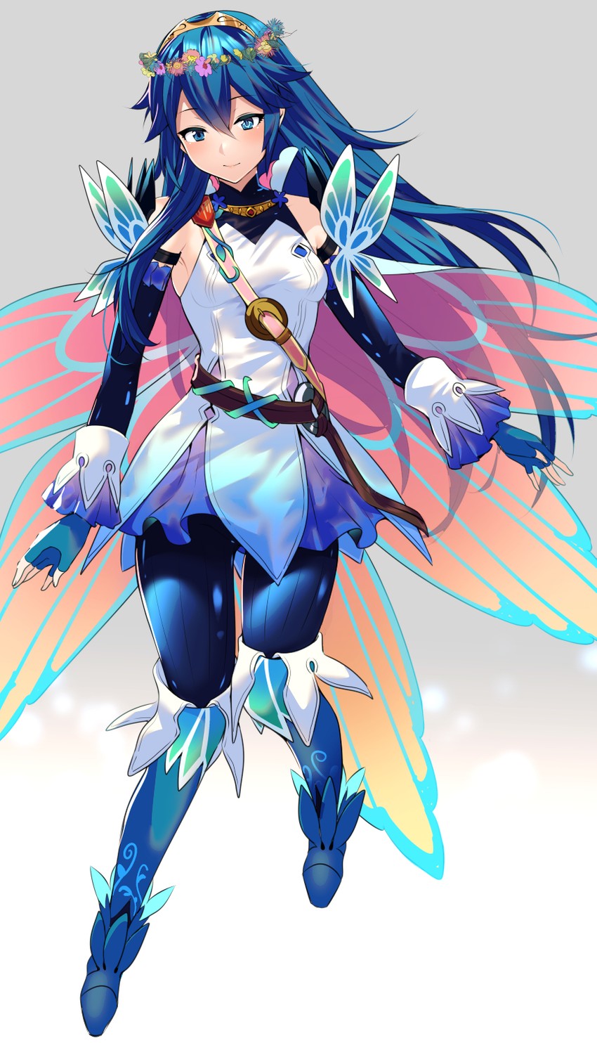 lucina (fire emblem and 2 more) drawn by ameno_(a_meno0)