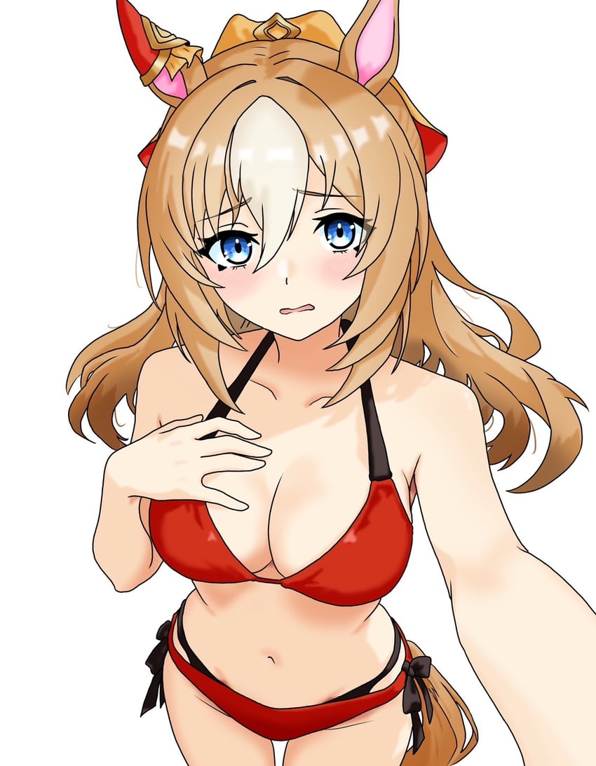 durandal (umamusume) drawn by smapy_sumataku