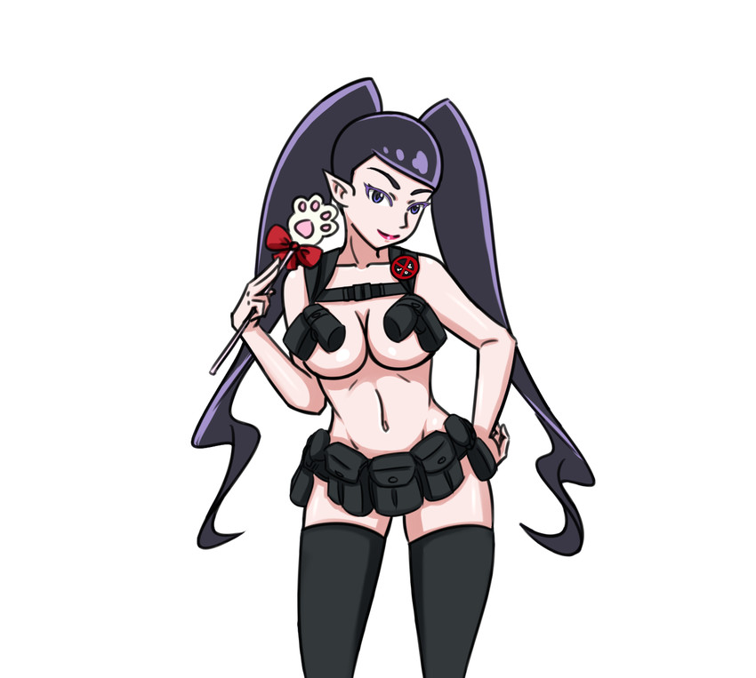 miss siamour and shintani mayumi (precure and 2 more) drawn by asortofcolorfag and dropship_(artist)