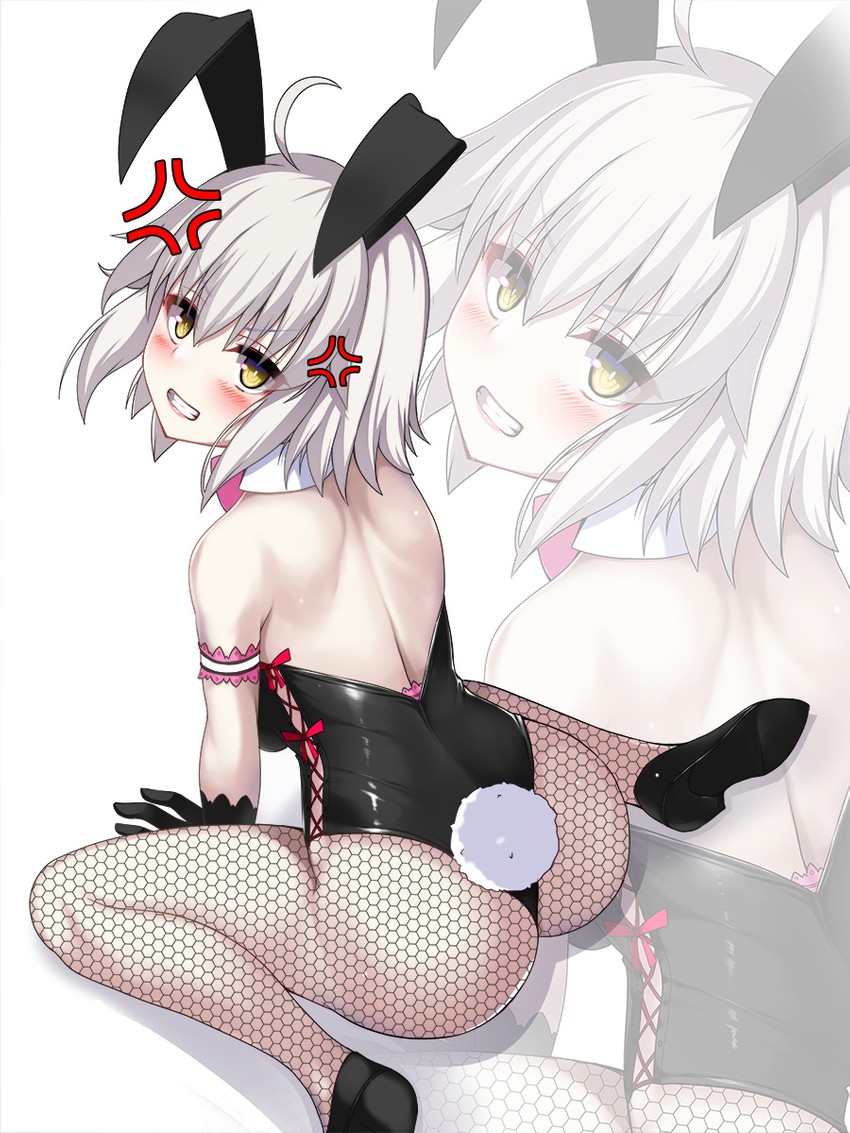 jeanne d'arc alter (fate and 1 more) drawn by okuri_banto