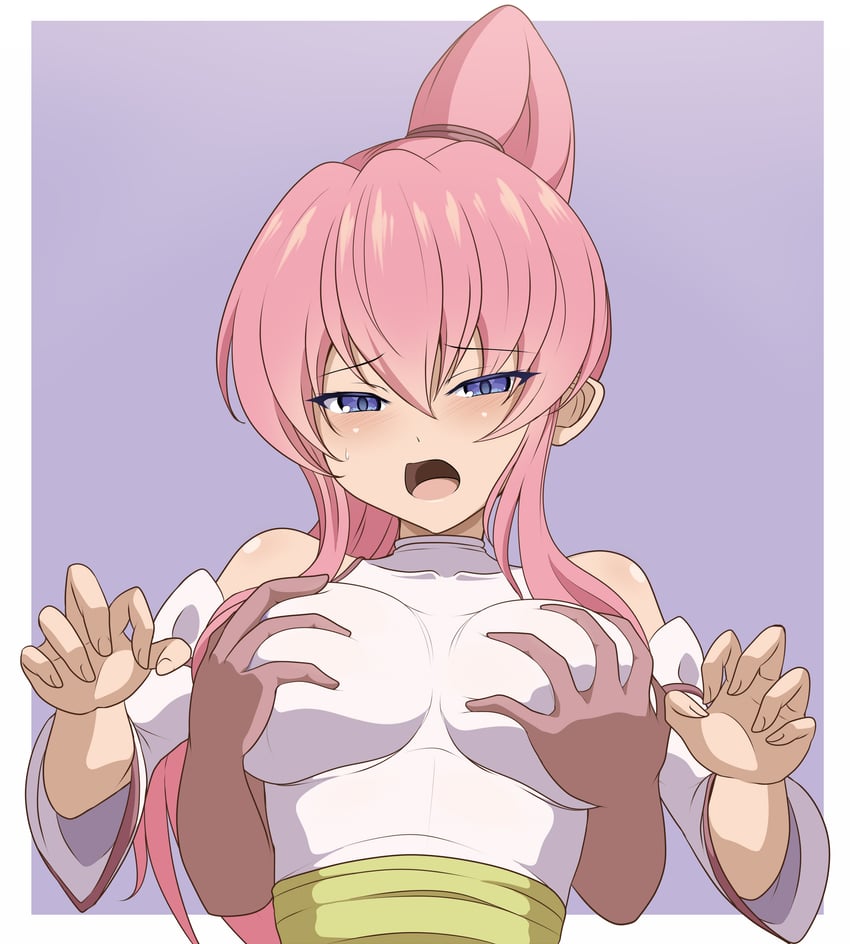 priestess (tales of and 1 more) drawn by clam_curry