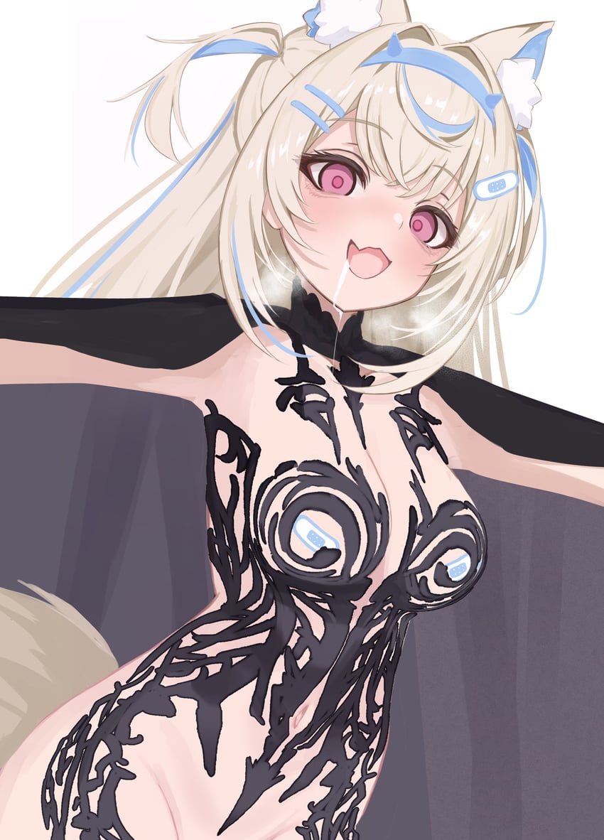 fuwawa abyssgard (hololive and 1 more) drawn by lucien_000298