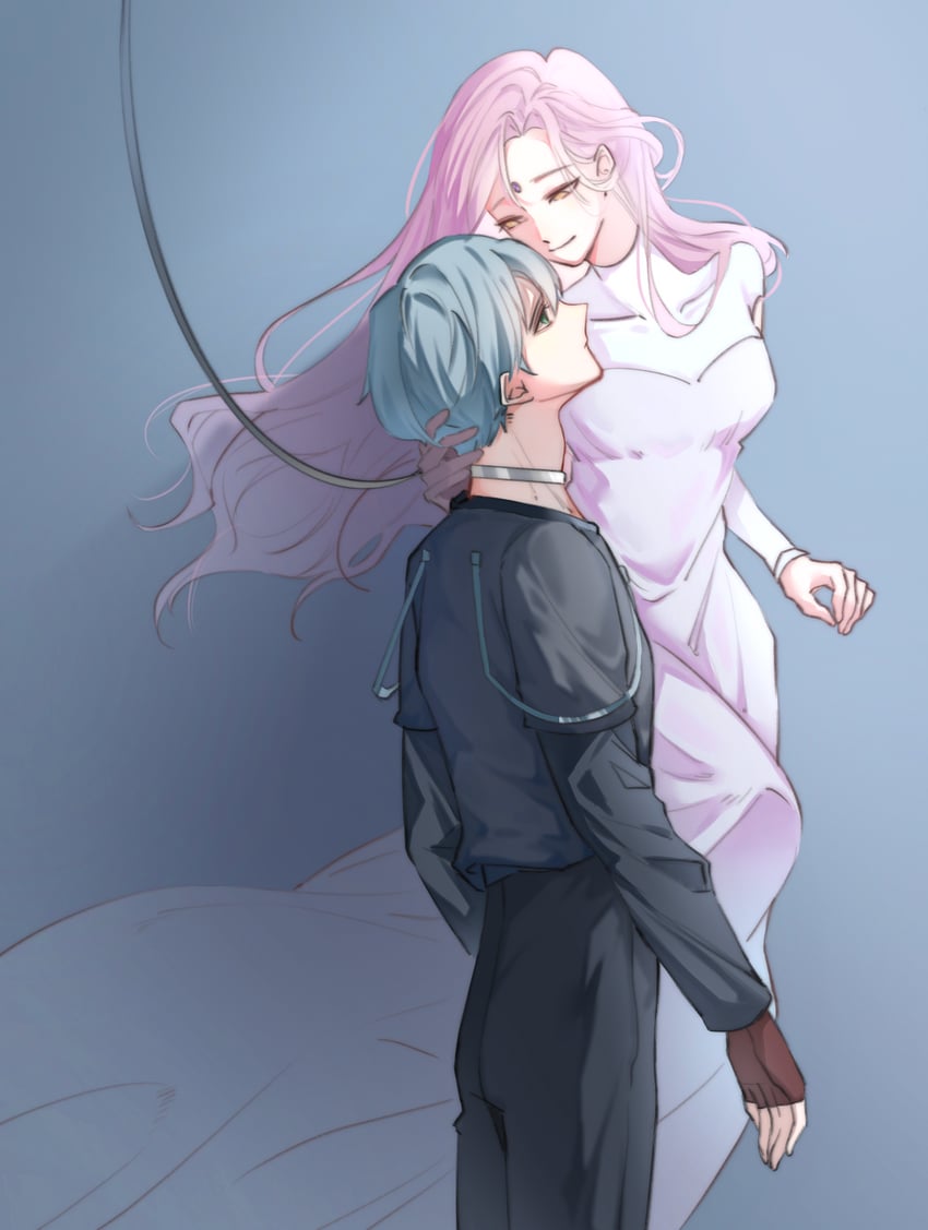mizi and till (alien stage) drawn by youxirui