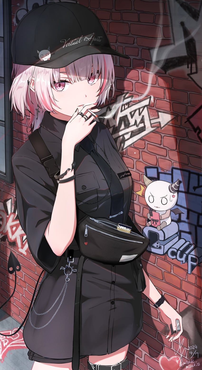 asumi sena (vspo! and 1 more) drawn by misaki_misaki33