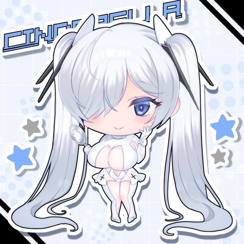 cinderella (goddess of victory: nikke) drawn by 17ho_10ban