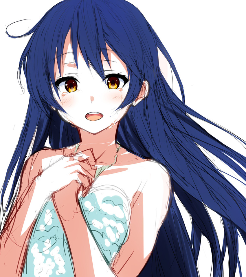 sonoda umi (love live! and 1 more) drawn by itsui_(dihydrogenmonoxid)