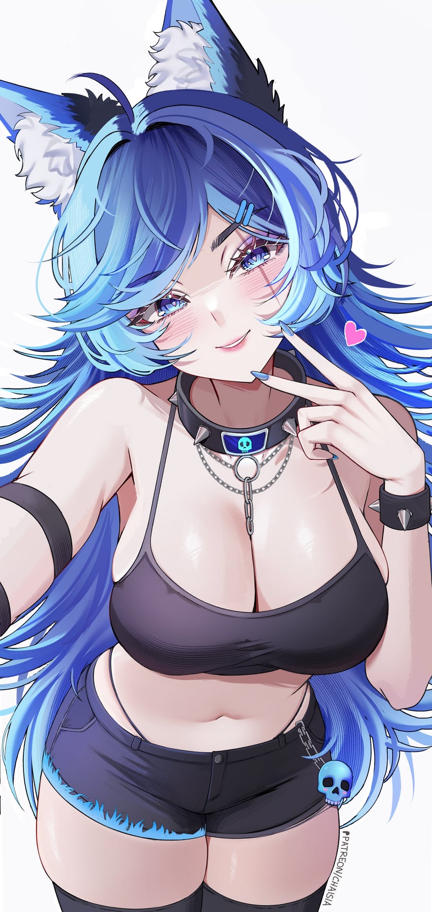 spite (indie virtual youtuber) drawn by chaisia_art