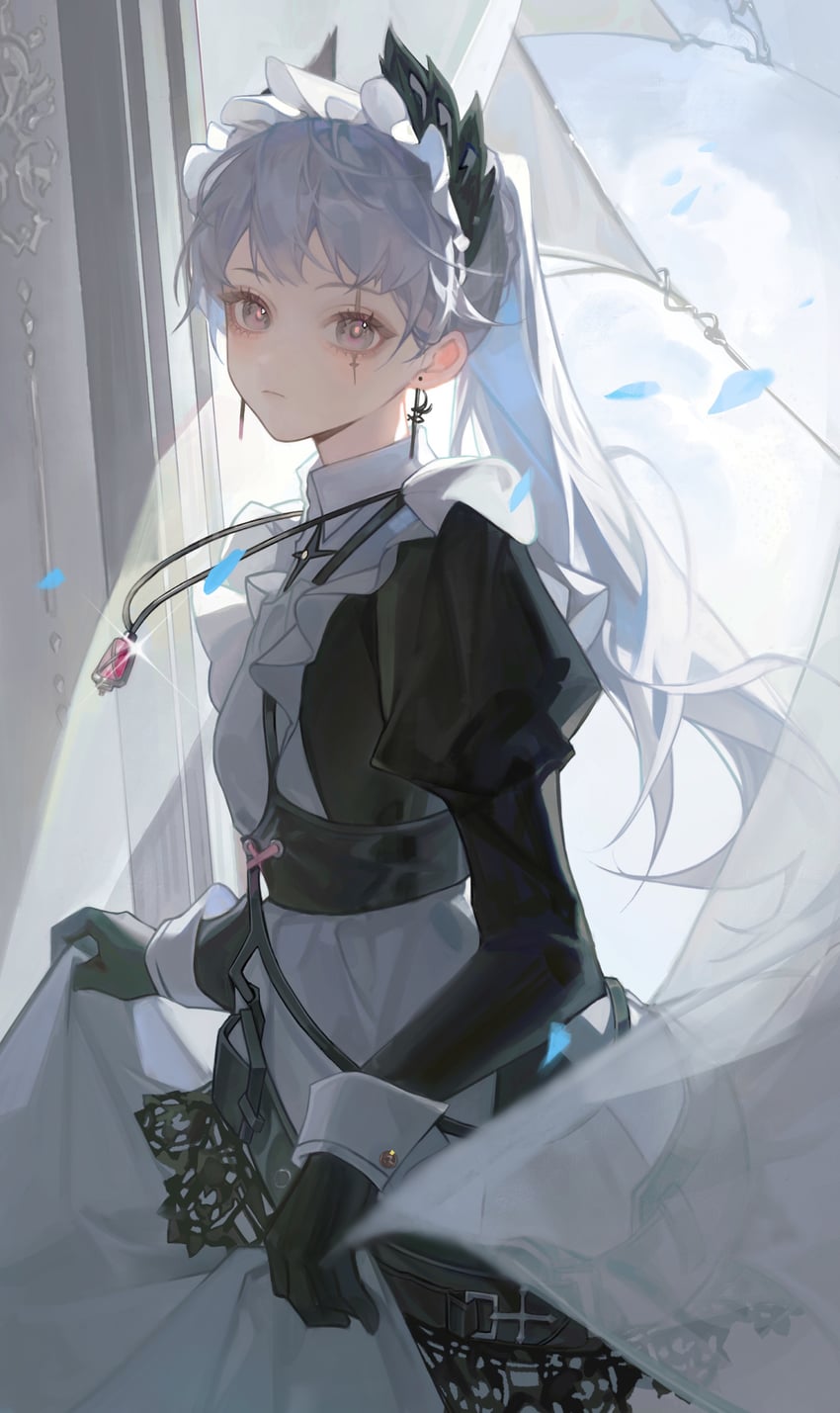 irene (arknights and 1 more) drawn by yutsuki_(pixiv4894196)
