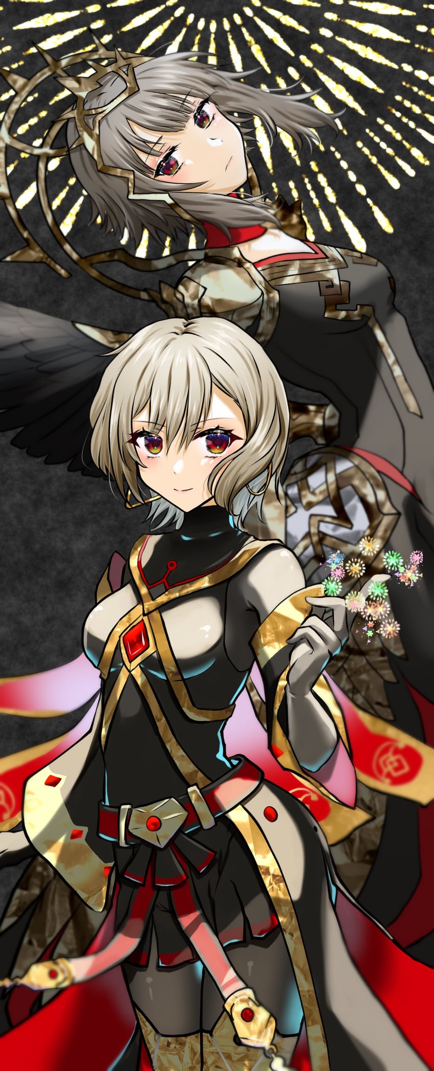 veronica and citrinne (fire emblem and 2 more) drawn by mu_tu_bu